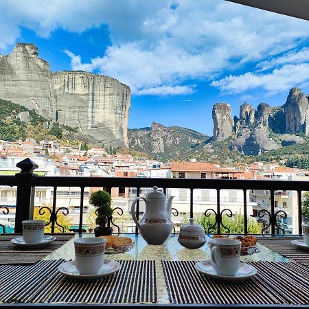 Апартаменты Meteora View Penthouse Калампака Экстерьер фото