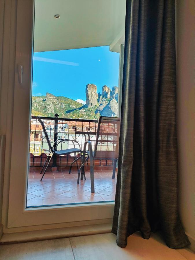 Апартаменты Meteora View Penthouse Калампака Экстерьер фото